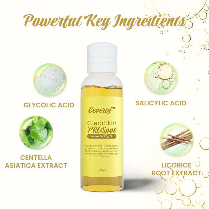 Ceoerty™ ClearSkin PROSpot Yellow Peeling Oil - Image 6