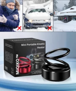 GarageLine™ Portable Kinetic Molecular Heater