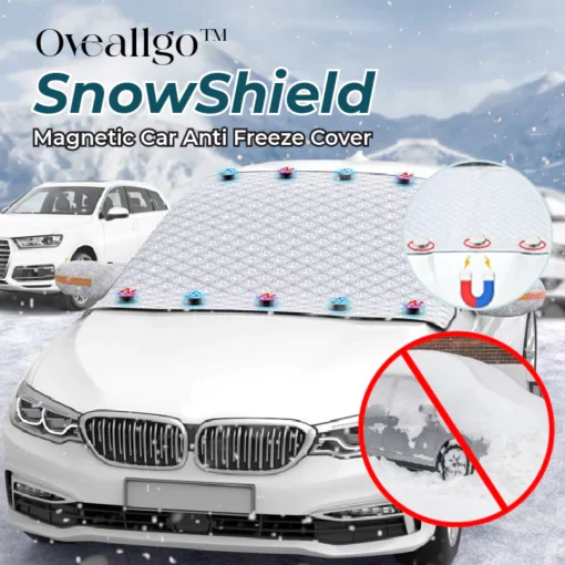 Oveallgo™ SnowShield චුම්බක කාර් ප්‍රති-ශීත ආවරණය