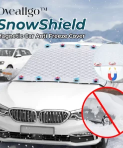 Oveallgo™ SnowShield Magnetic Car Anti Freeze Cover