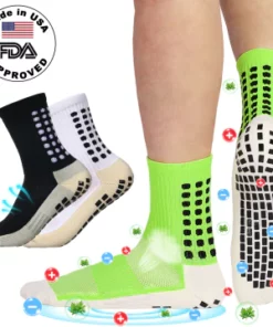 Sugoola™ Far Infrared Titanium Ion Height Enhancement Therapy Leg Cramp Socks
