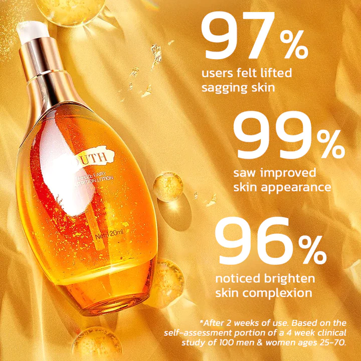 flysmus™ Q10Skin 24K Gold Peptide Reversal Serum - Image 4