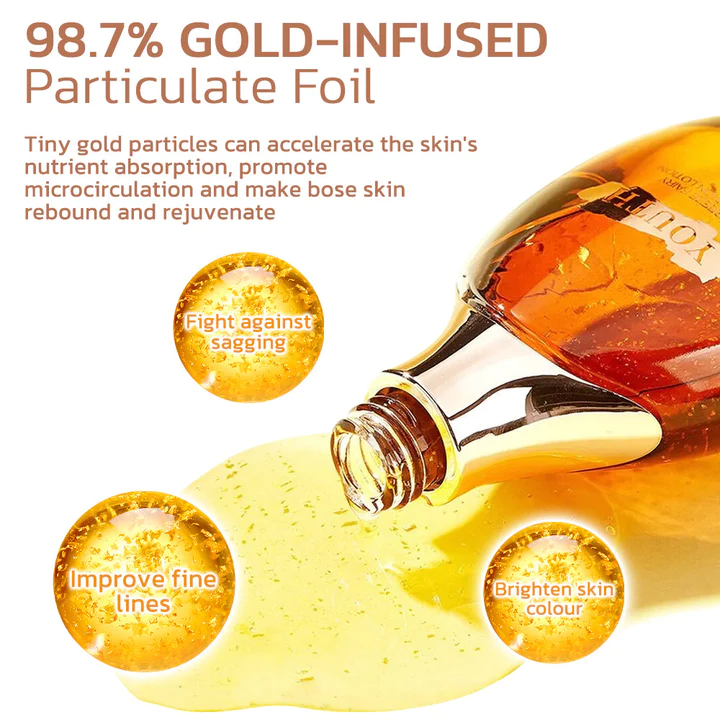 flysmus™ Q10Skin 24K Gold Peptide Reversal Serum - Image 5