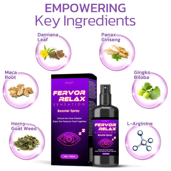 GFOUK™ FervorRelax Sensation Booster Spray - Image 6