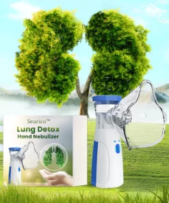 Seurico™ Lung Detox Hand Nebulizer