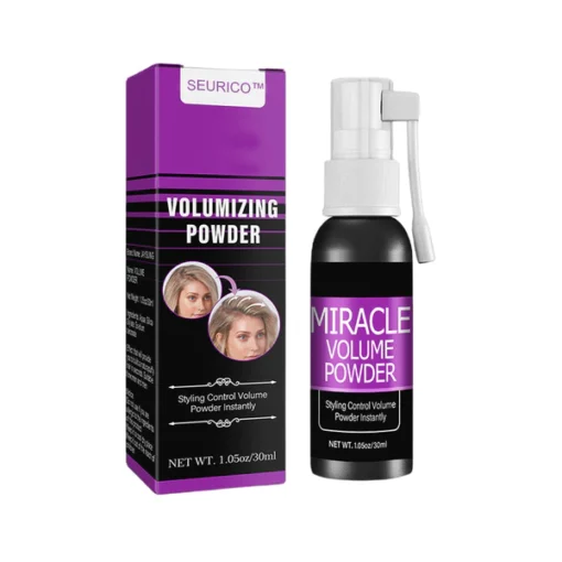 Seurico™ No Rinse OilControl Volumizing Hair Powder Spray Buy Today