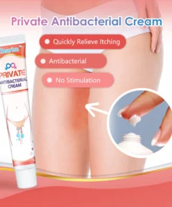 Seurico™ PRIVATE ANTIBACTERIAL CREAM