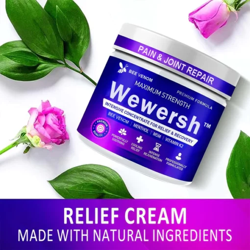 Wewersh® Crema per il dolore e la riparazione delle articolazioni al veleno d'api