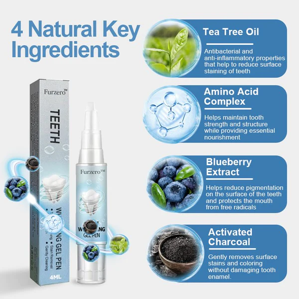 Furzero™ Teeth Whitening Gel Pen - Image 5