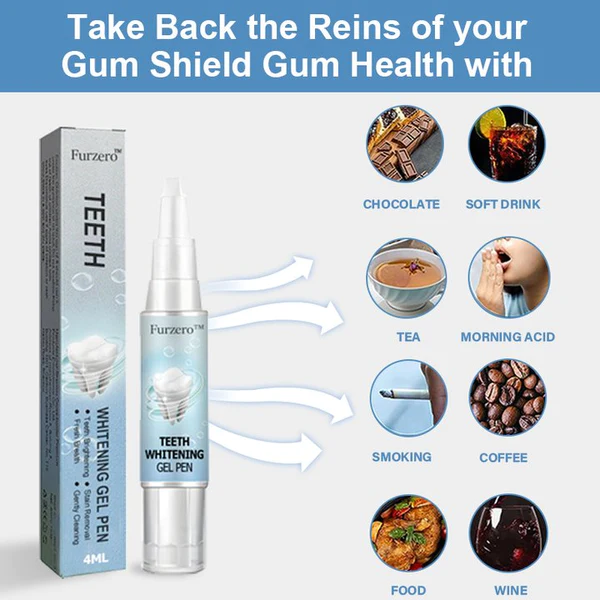 Furzero™ Teeth Whitening Gel Pen - Image 2