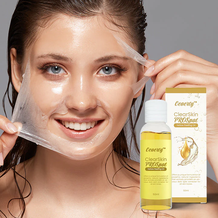 Ceoerty™ ClearSkin PROSpot Yellow Peeling Oil - Image 5