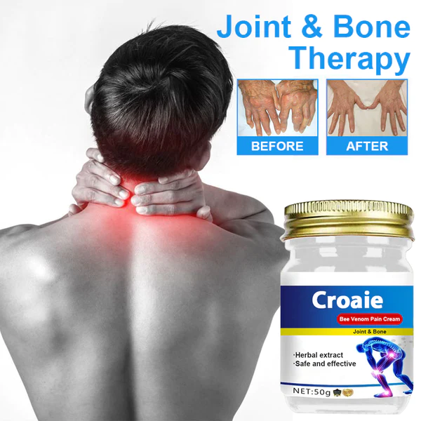 Croaie® Bee Venom Pain Cream Joint & Bone Healing - Image 3