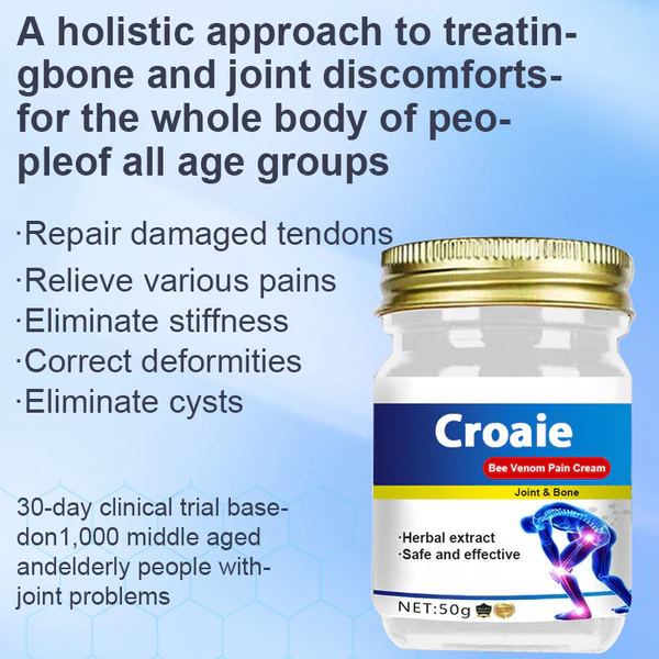 Croaie® Bee Venom Pain Cream Joint & Bone Healing - Image 6