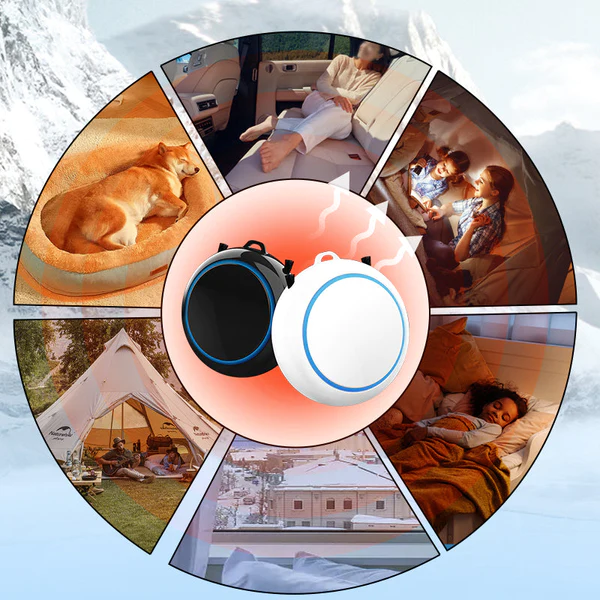 Nurbini™Thermal Vitality Molecule Necklace - Image 10