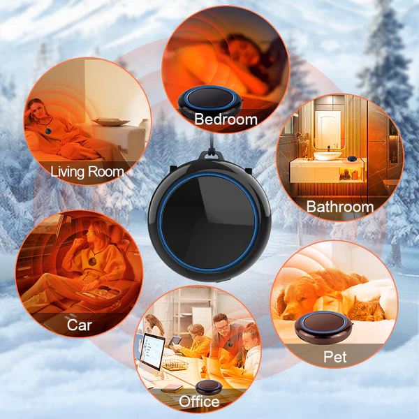 Nurbini™Thermal Vitality Molecule Necklace - Image 4