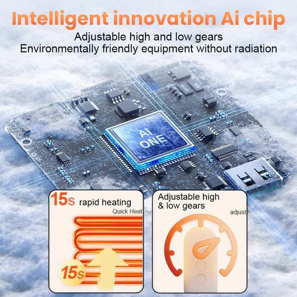 Nurbini™Thermal Vitality Molecule Necklace - Image 7