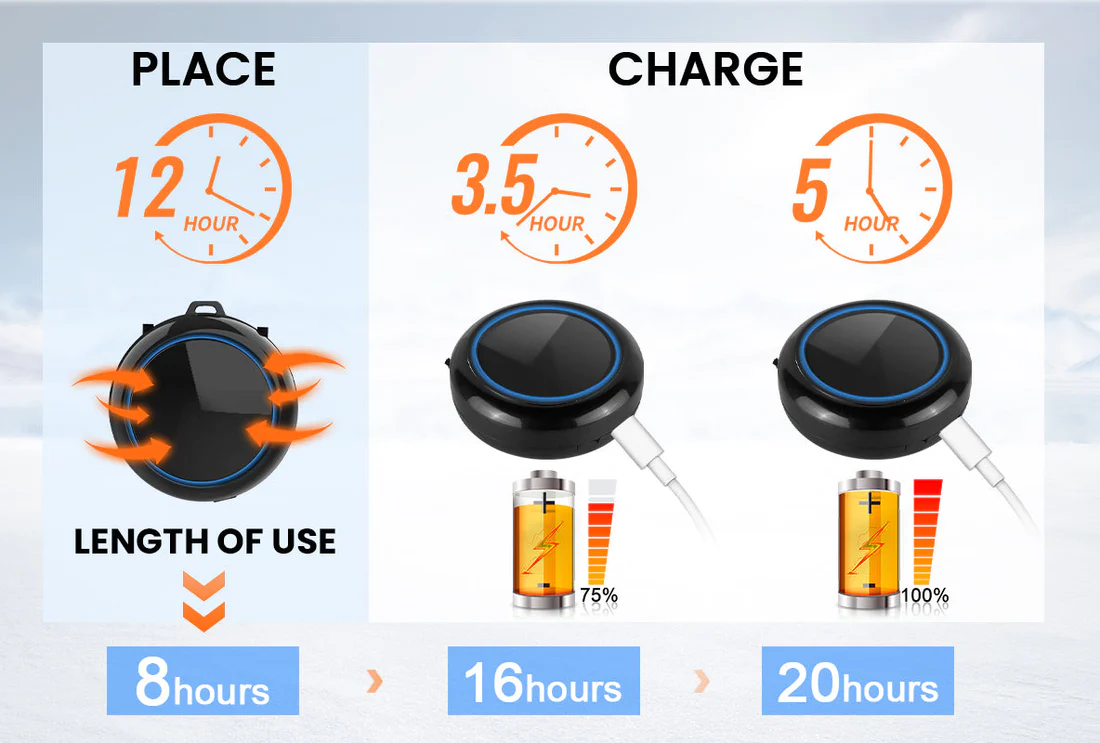 Nurbini™Thermal Vitality Molecule Necklace - Image 6