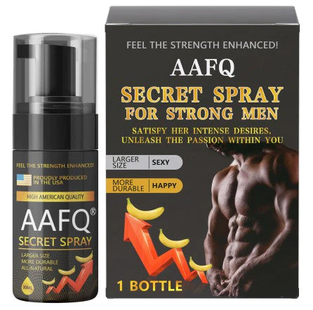AAFQ® titkos spray erős férfiaknak