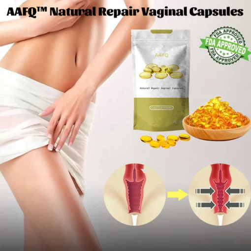 AAFQ™ ຢຸດອາການຄັນທັນທີ & Detox ແລະ ສ້ອມແປງ Slimming & Firming & ສີບົວ ແລະອ່ອນໂຍນທໍາມະຊາດ Capsules PRO