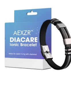 AEXZR™ Diacare አዮኒክ አምባር