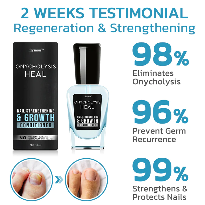 flysmus™ OnycholysisHeal Nail Strengthening And Growth Conditioner - Image 2