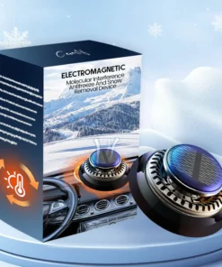 Ceoerty™ Electromagnetic Molecular Interference Antifreeze and Snow Removal Device