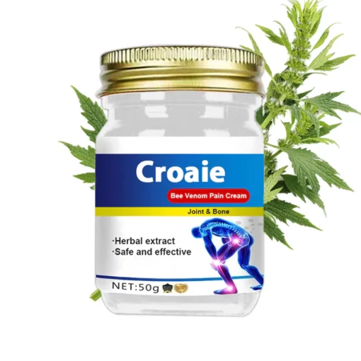 Croaie® 蜂毒止痛膏關節與骨骼癒合