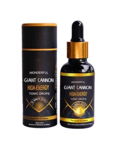 Giant Cannon high-energy tonic drops