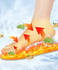 LuckySong® Regenerating Particles Self-Heating Mugwort Detox Insole