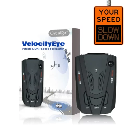 Prognoza prędkości pojazdu Oveallgo™ VelocityEye LIDAR