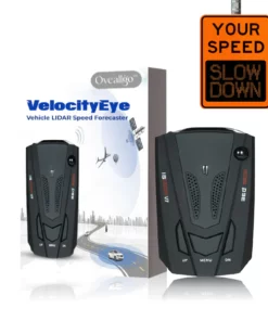 Oveallgo™ VelocityEye Vehicle LIDAR Speed Forecaster