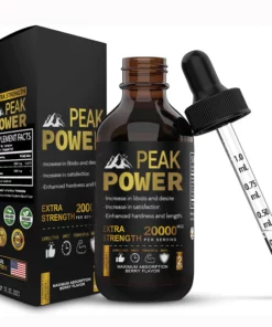PEAK POWER Testosterone supplements Drops
