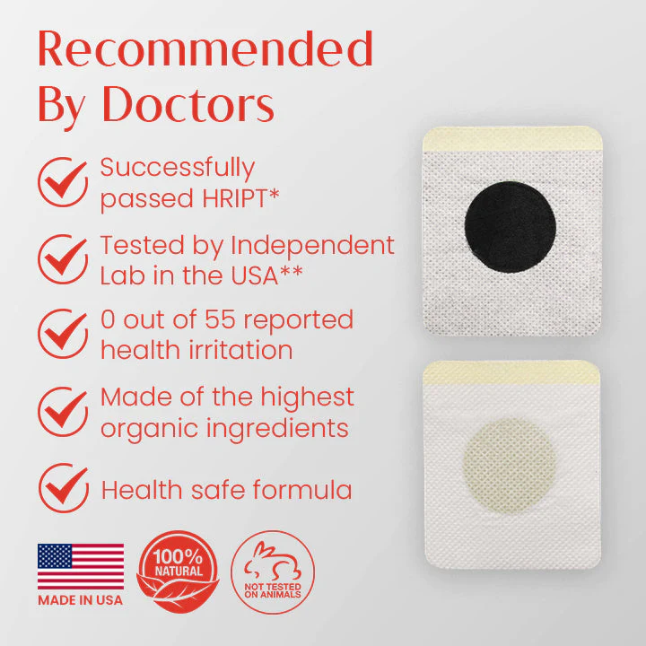 Ceoerty™ EndurX Power Foot Patch For Men - Image 2