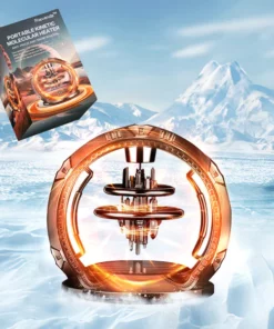 Rievenda™ Portable Kinetic Molecular Heater - Anti-Freeze and Snow Removal