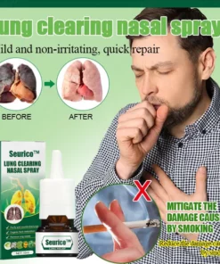 Seurico™ Organic Herbal Lung Clearing Nasal Spray