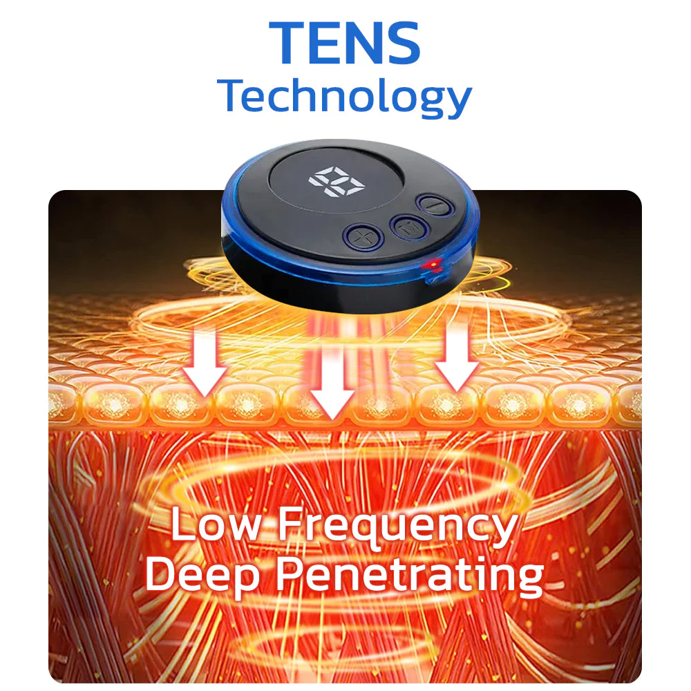 flysmus™ BeautyTENS VFace Facial Pules Device - Image 3