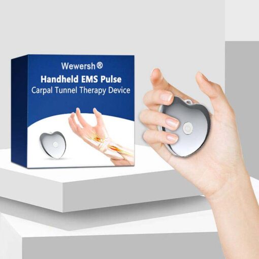 Wewersh® လက်ကိုင် EMS Pulse Carpal Tunnel ကုထုံးကိရိယာ