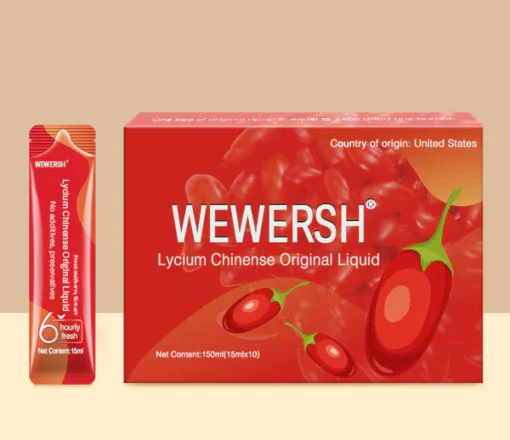 Wewersh® Lycium Chinense originaalvedelik