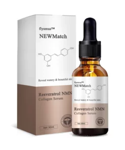 flysmus™ NEWMatch Resveratrol NMN Collagen Serum