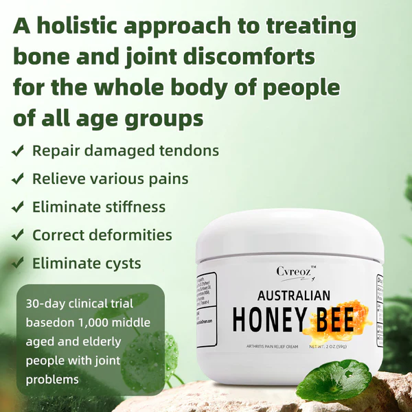 Cvreoz™ Australian Honey Bee Venom Pain and Bone Healing Cream - Image 6