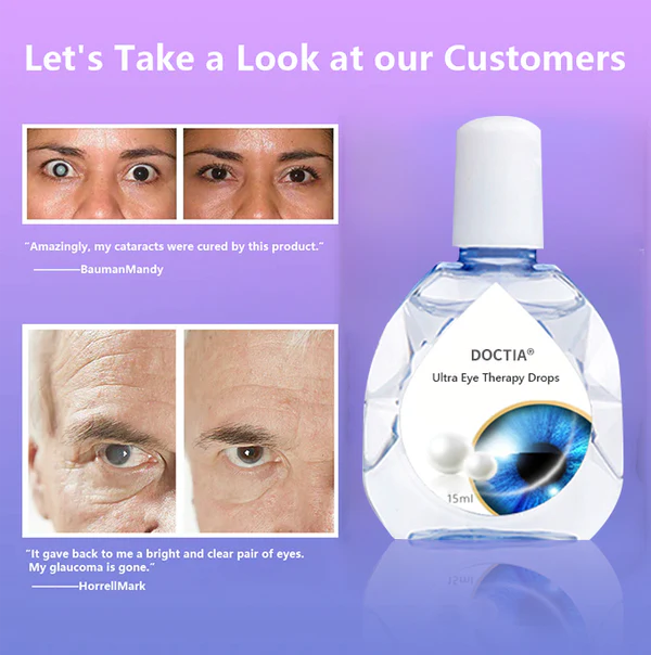 DOCTIA® Presbyopia Recovery Treatment Drops - Image 3