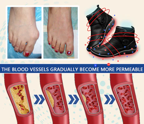 ANYIDEA™ HeightBoost Far Infrared Titanium Ion Arch Correction Shoes - Image 5