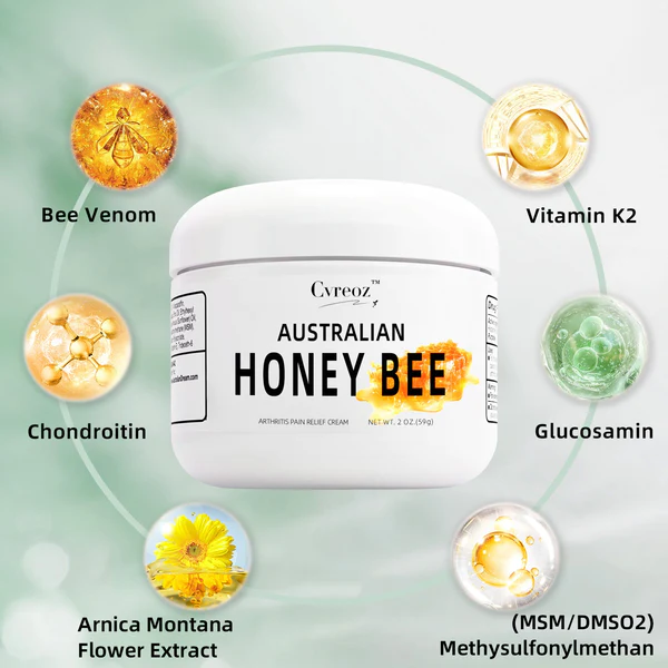 Cvreoz™ Australian Honey Bee Venom Pain and Bone Healing Cream - Image 4
