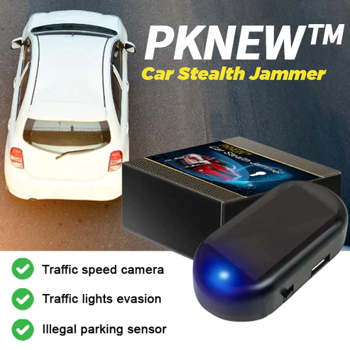 UPMIXU™ Car Stealth Jammer - Buy Today Get 55% Discount - MOLOOCO