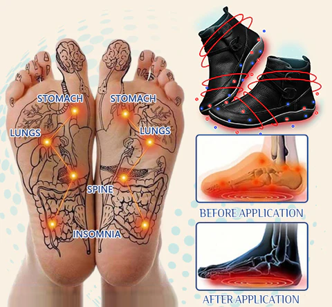 ANYIDEA™ HeightBoost Far Infrared Titanium Ion Arch Correction Shoes - Image 7