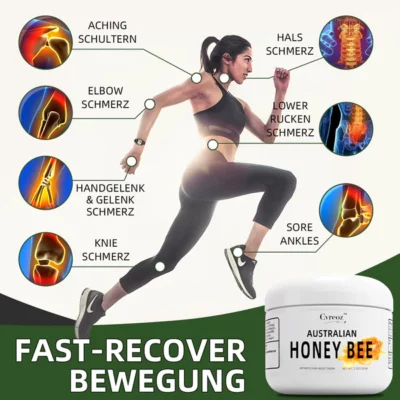 Cvreoz™ Australian Bee Venom Pain and Bone Healing Balm