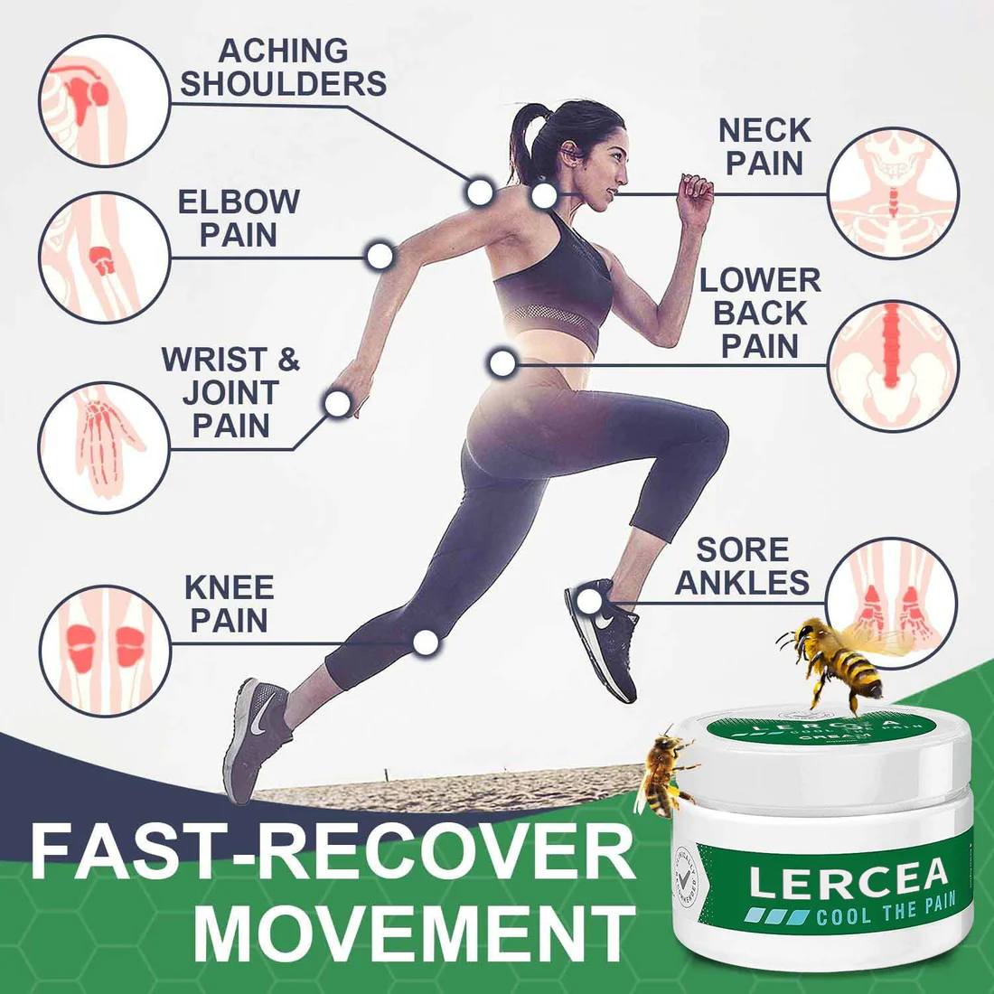 LERCEA™ Bee Venom Pain and Bone Healing Cream - Image 7