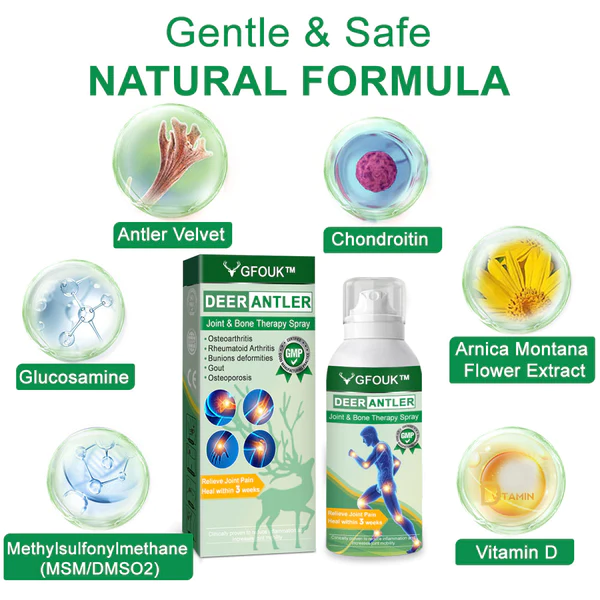 GFOUK™ DeerAntler Joint and Bone Therapy Spray - Image 6