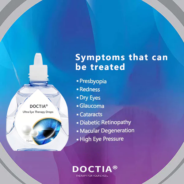 DOCTIA® Presbyopia Recovery Treatment Drops - Image 4