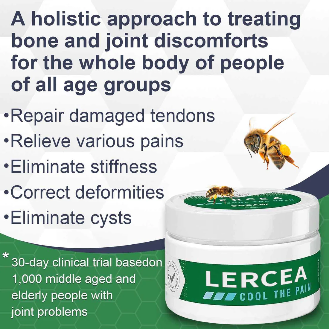 LERCEA™ Bee Venom Pain and Bone Healing Cream - Image 8